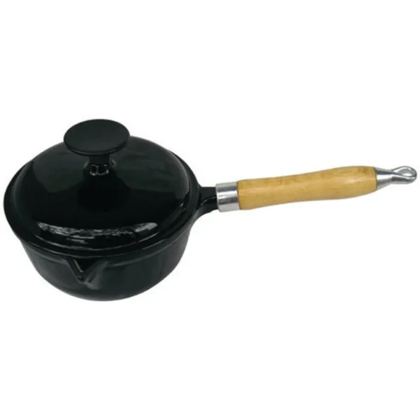20cm-cast-iron-sauce-pan-black