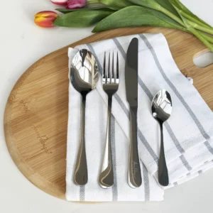 JP0357 - 24-Piece Stainless Steel Sorrento Cutlery Set